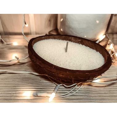 Свеча в кокосе AGNI Coconut